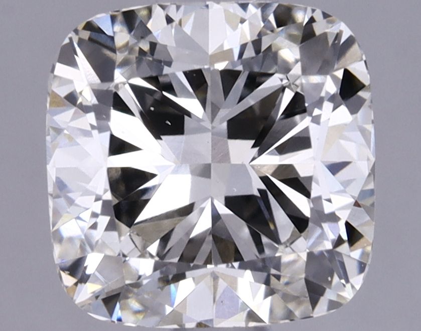 1.45 ct lab-grown Cushion brilliant Diamond