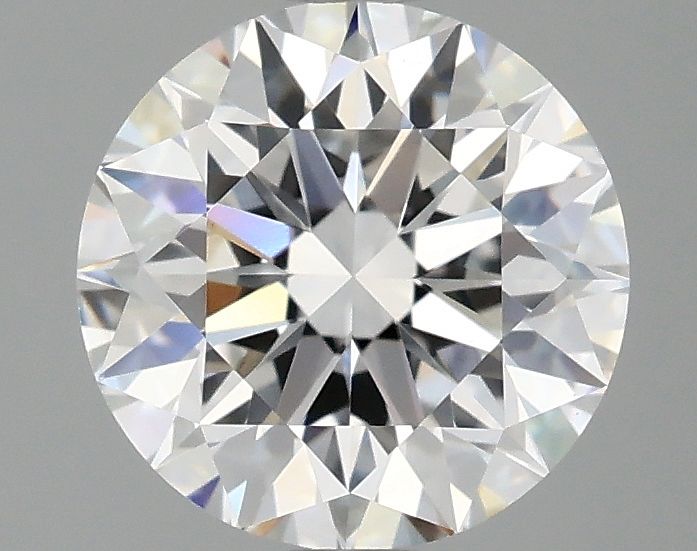 2.08 ct. round Lab Grown Diamond front image