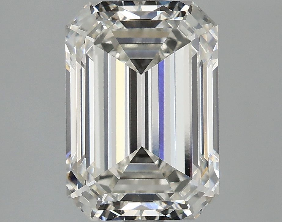 3.02 ct. emerald Lab Grown Diamond front image