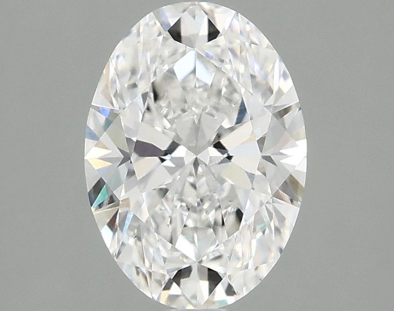 1.48 ct. oval Lab Grown Diamond front image