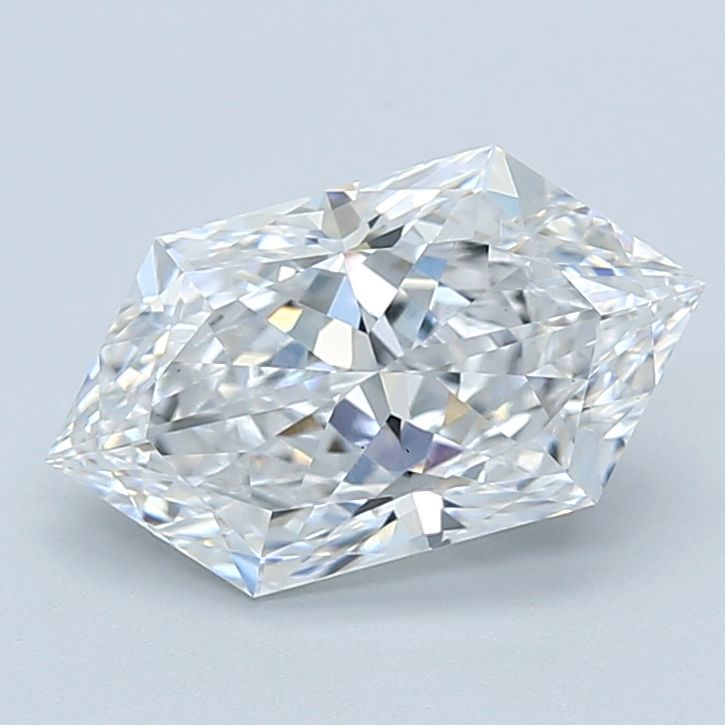 3 ct lab-grown Hexagonal Diamond