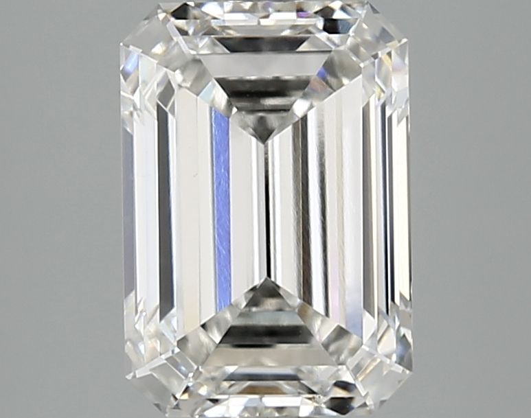 3.09 ct. emerald Lab Grown Diamond front image