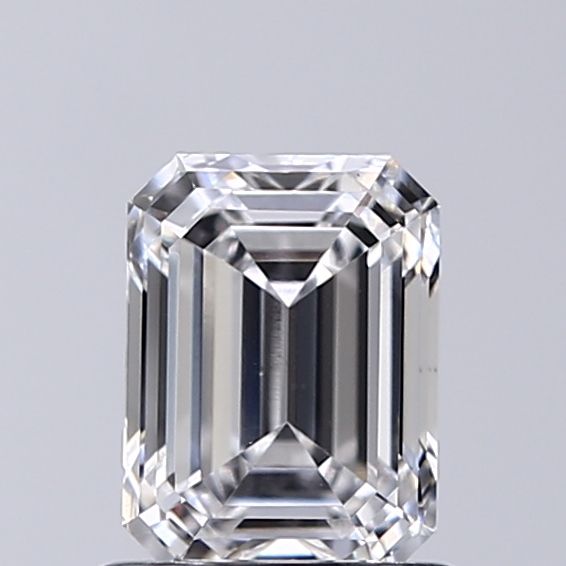 1.01 ct. emerald Lab Grown Diamond front image