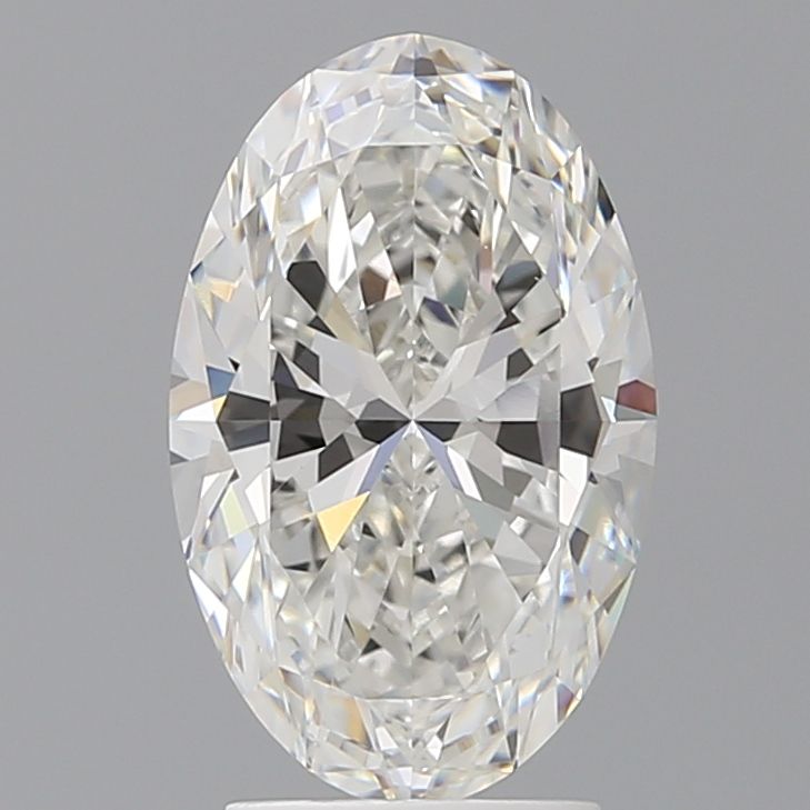 3.04 ct. oval Lab Grown Diamond front image