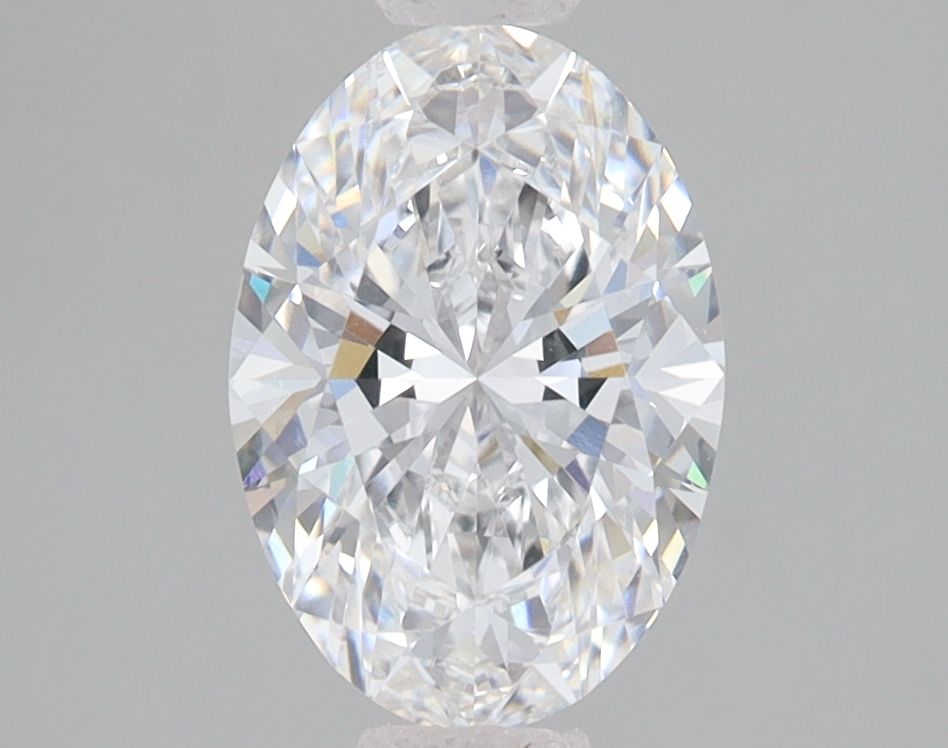 1.76 ct. oval Lab Grown Diamond front image