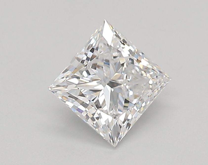 0.80 ct. princess Lab Grown Diamond front image