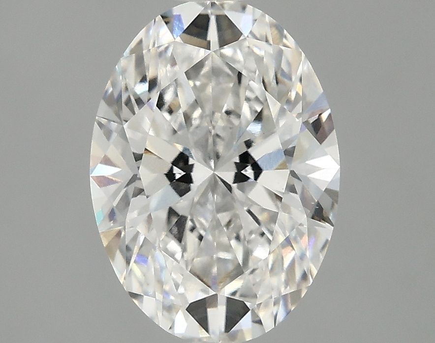 2.06 ct. oval Lab Grown Diamond front image