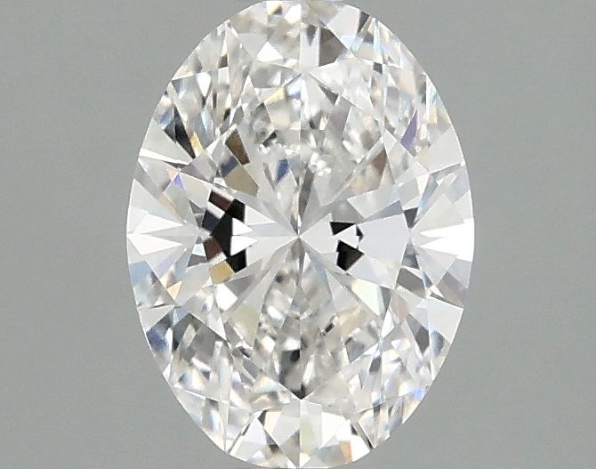 1.01 ct. oval Lab Grown Diamond front image