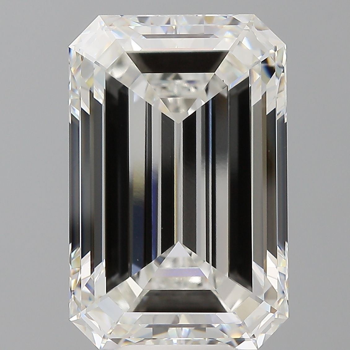 12.04 ct. emerald Lab Grown Diamond front image