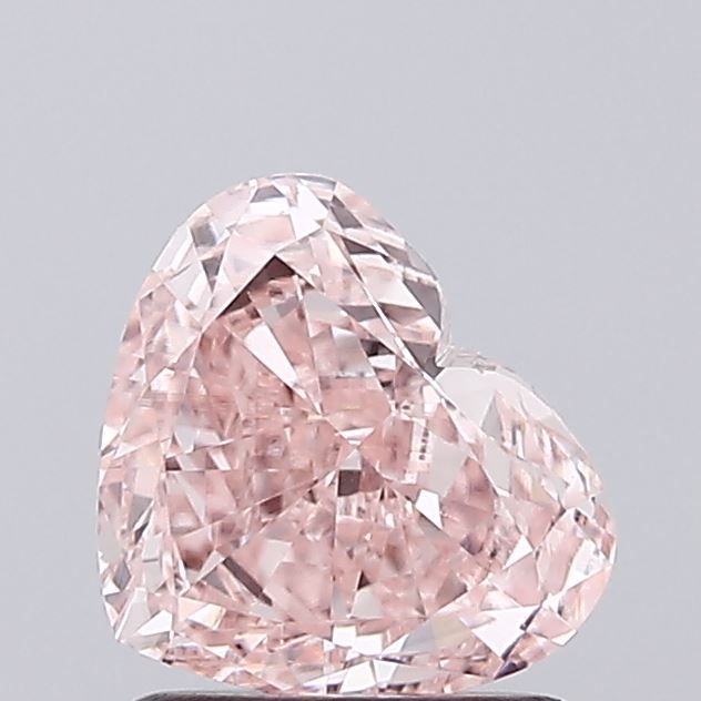 1.14 ct. heart Lab Grown Diamond front image