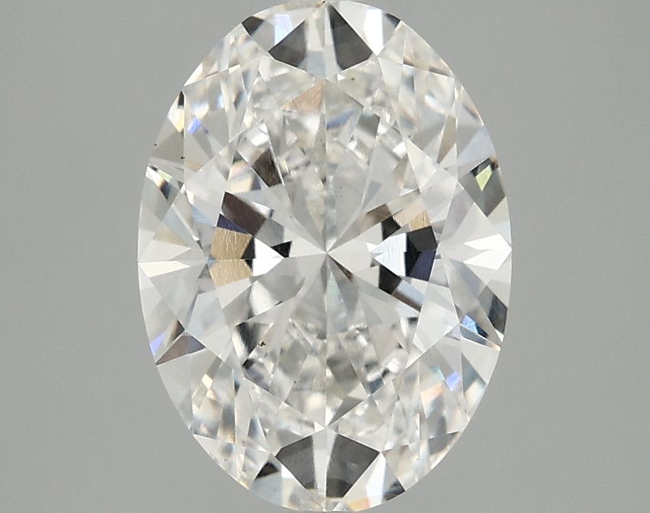 2.79 ct. oval Lab Grown Diamond front image