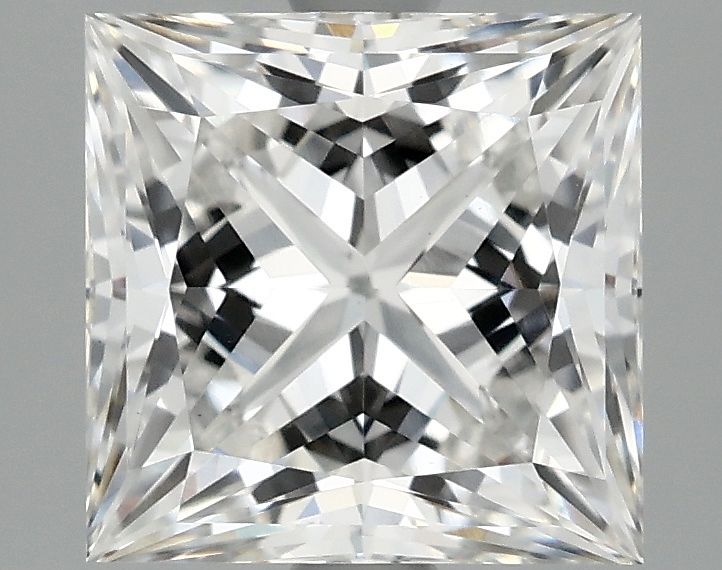 2.08 ct. princess Lab Grown Diamond front image