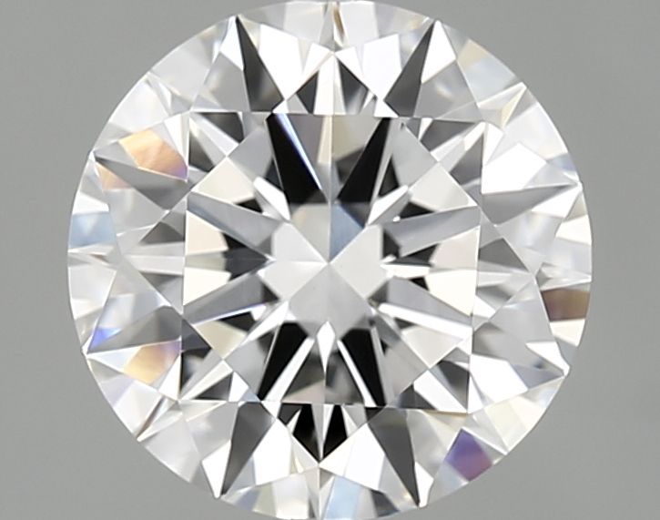 2.55 ct. round Lab Grown Diamond front image