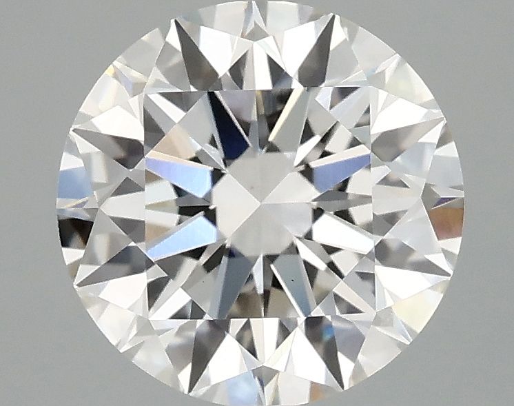 2.53 ct. round Lab Grown Diamond front image