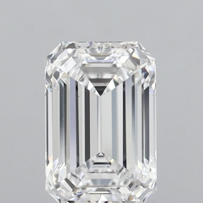 1.59 ct. emerald Lab Grown Diamond front image