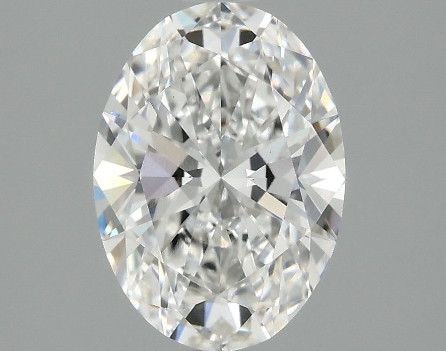 1.64 ct. oval Lab Grown Diamond front image