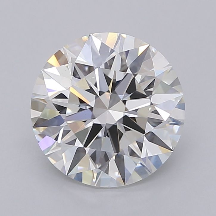 2.76 ct. round Lab Grown Diamond front image
