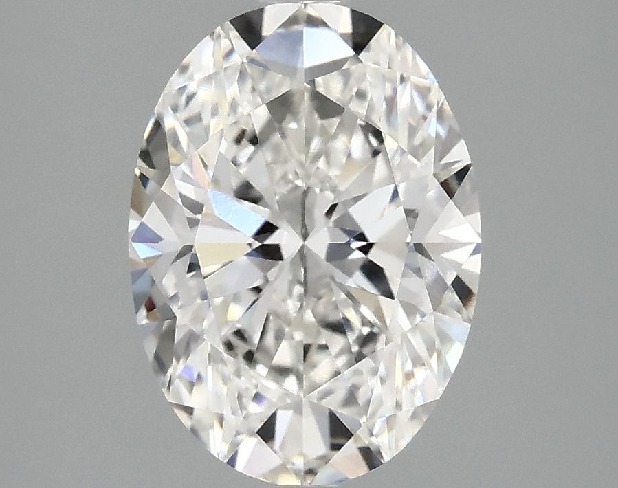 2.52 ct. oval Lab Grown Diamond front image