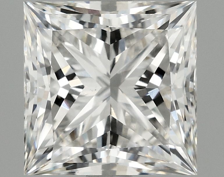 2.05 ct. princess Lab Grown Diamond front image