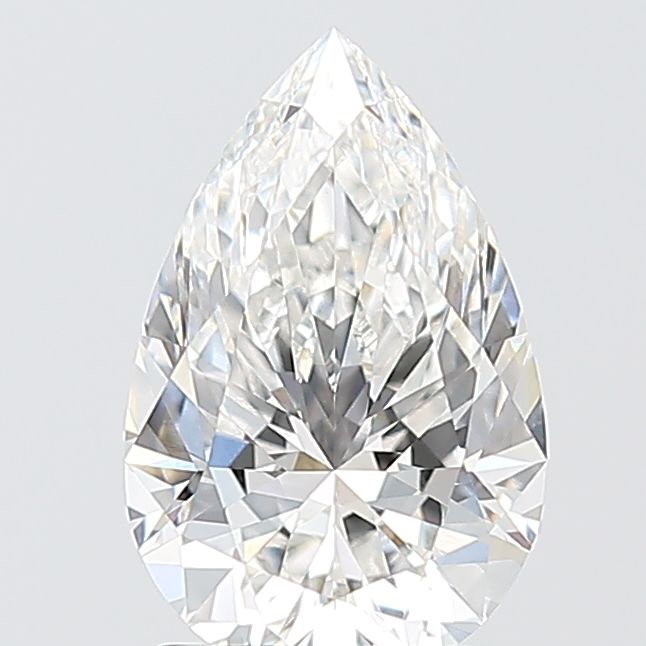 1.60 ct. pear Lab Grown Diamond front image