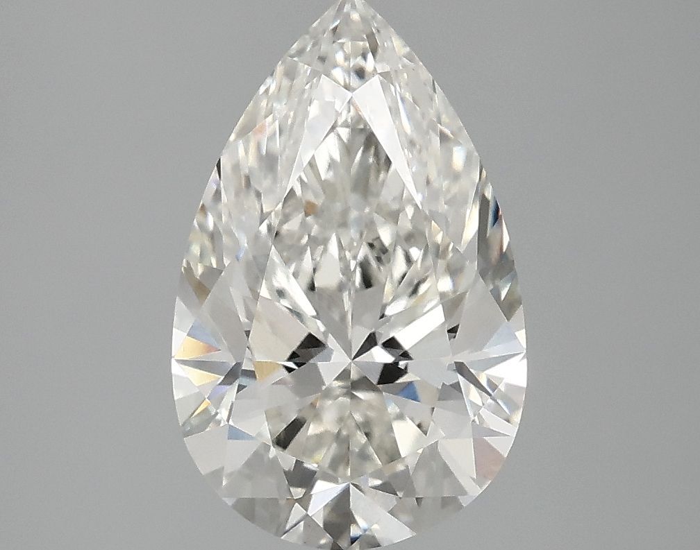 2.59 ct. pear Lab Grown Diamond front image