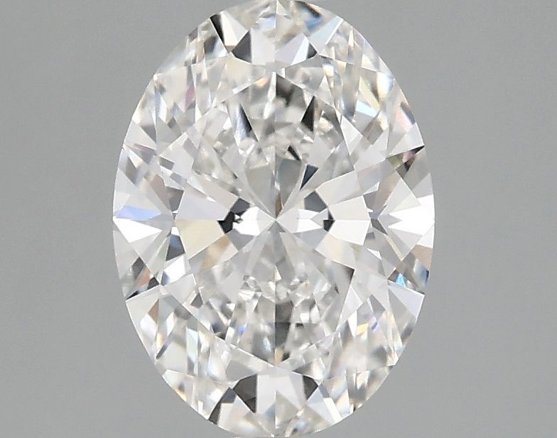 1.64 ct. oval Lab Grown Diamond front image