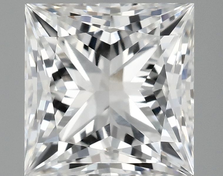 1.87 ct. princess Lab Grown Diamond front image