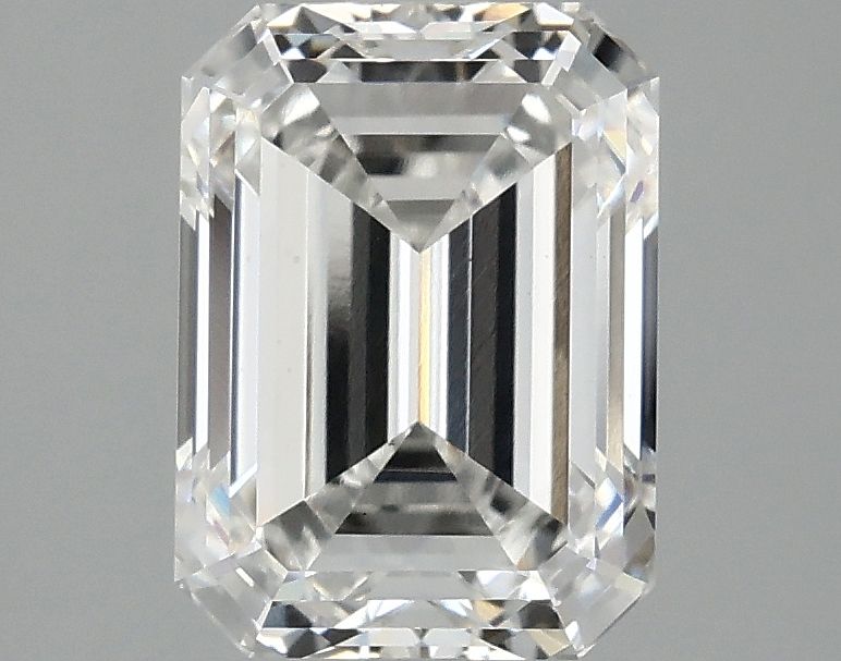 2.56 ct. emerald Lab Grown Diamond front image