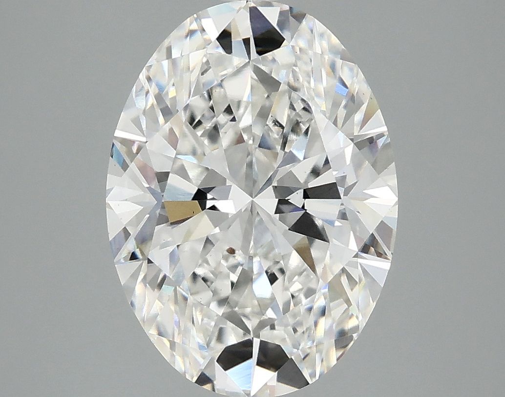 4.01 ct. oval Lab Grown Diamond front image