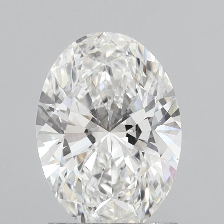 1.55 ct. oval Lab Grown Diamond front image