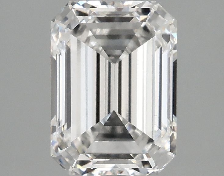 2.10 ct. emerald Lab Grown Diamond front image