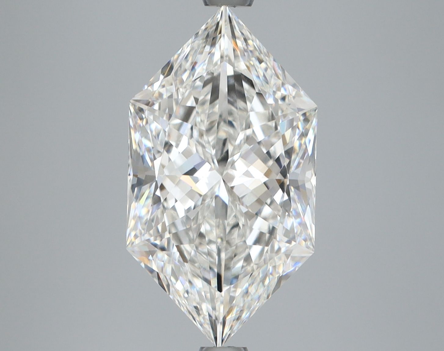 4.03 ct lab-grown Hexagonal Diamond
