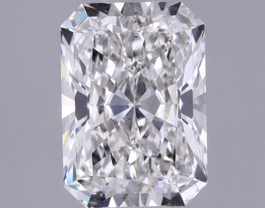 1.24 ct. radiant Lab Grown Diamond front image