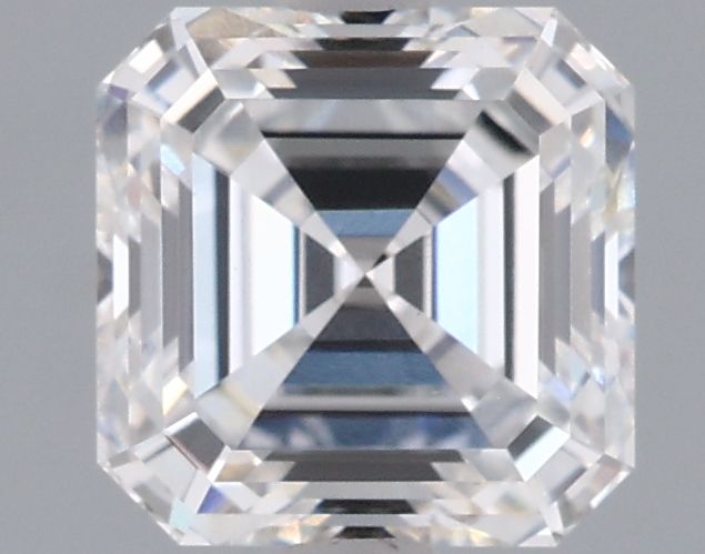 1.52 ct lab-grown Asscher Diamond