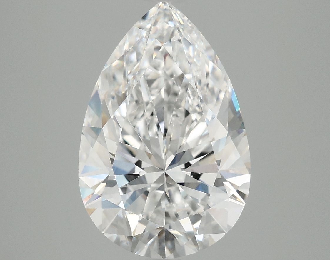 3.87 ct. pear Lab Grown Diamond front image
