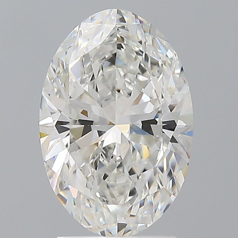 2.59 ct. oval Lab Grown Diamond front image