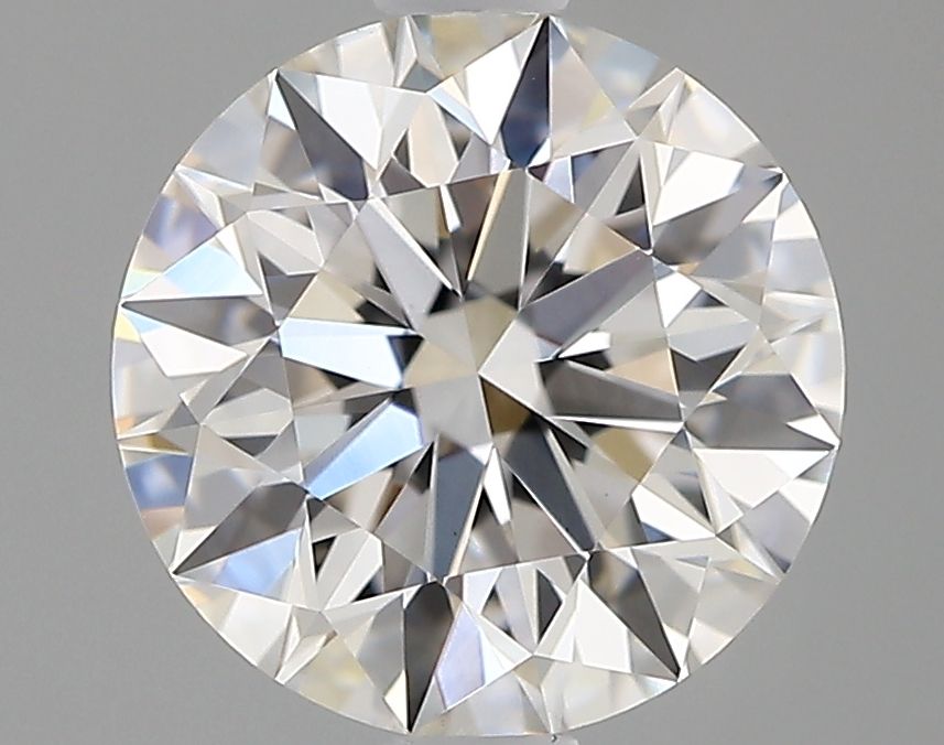 1.29 ct. round Lab Grown Diamond front image