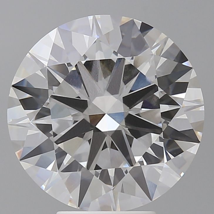 6.07 ct. round Lab Grown Diamond front image