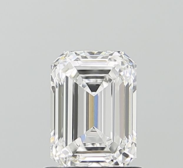 1.10 ct. emerald Lab Grown Diamond front image