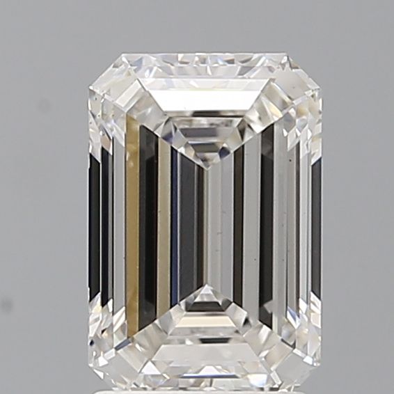 1.96 ct. emerald Lab Grown Diamond front image