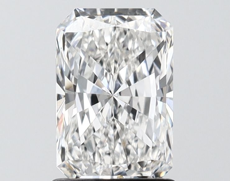 1.50 ct. radiant Lab Grown Diamond front image