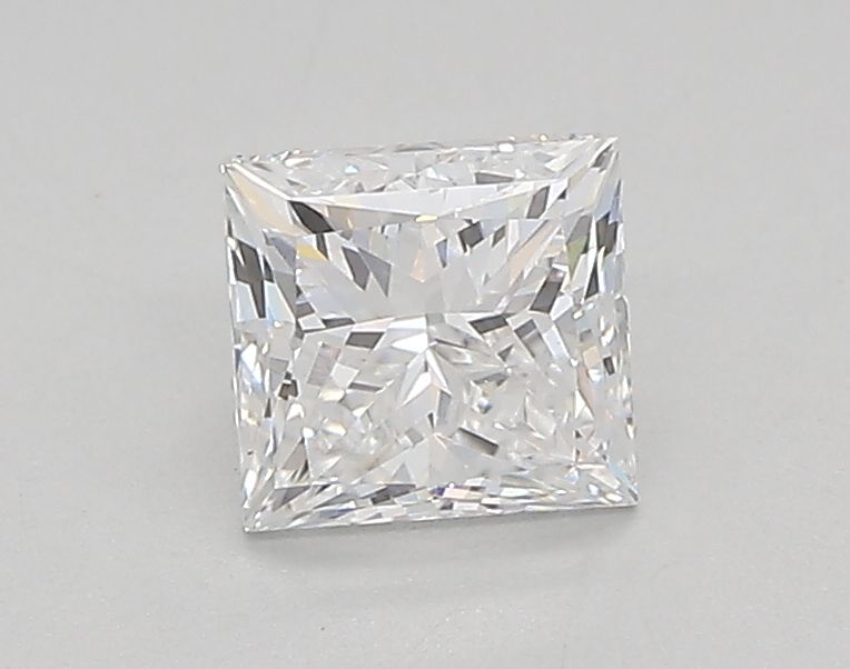 0.65 ct. princess Lab Grown Diamond front image