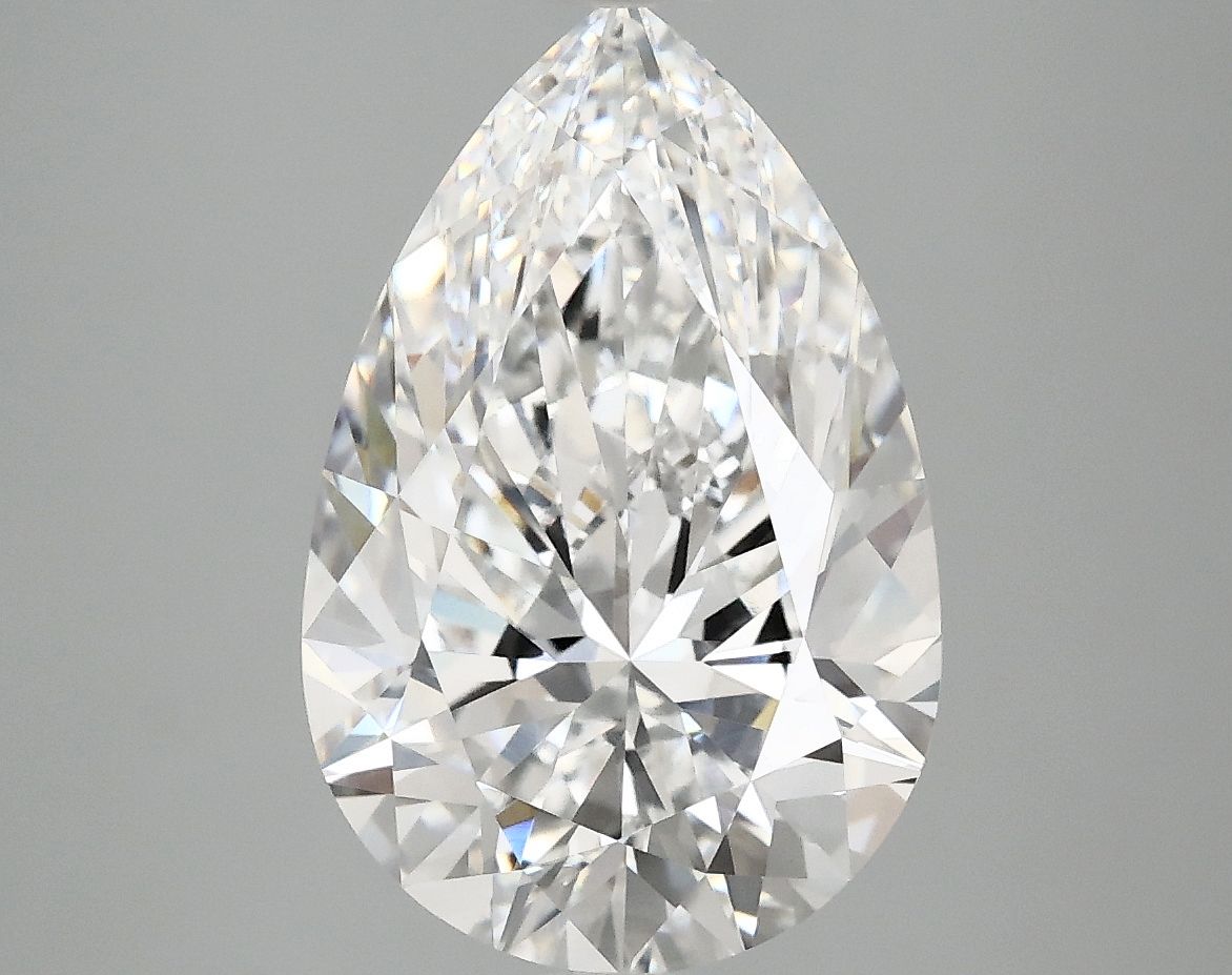 4.10 ct. pear Lab Grown Diamond front image