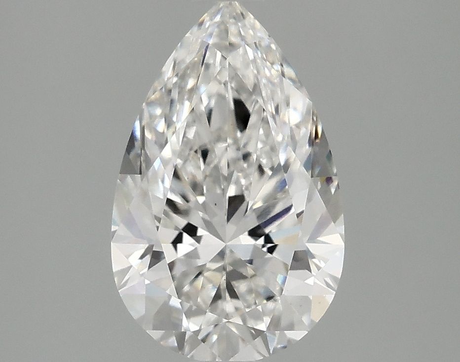 2.10 ct. pear Lab Grown Diamond front image