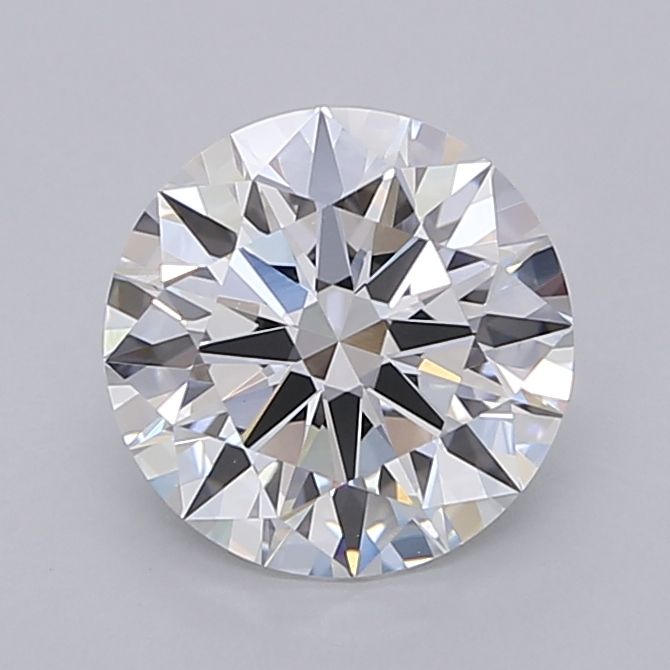 2.05 ct. round Lab Grown Diamond front image