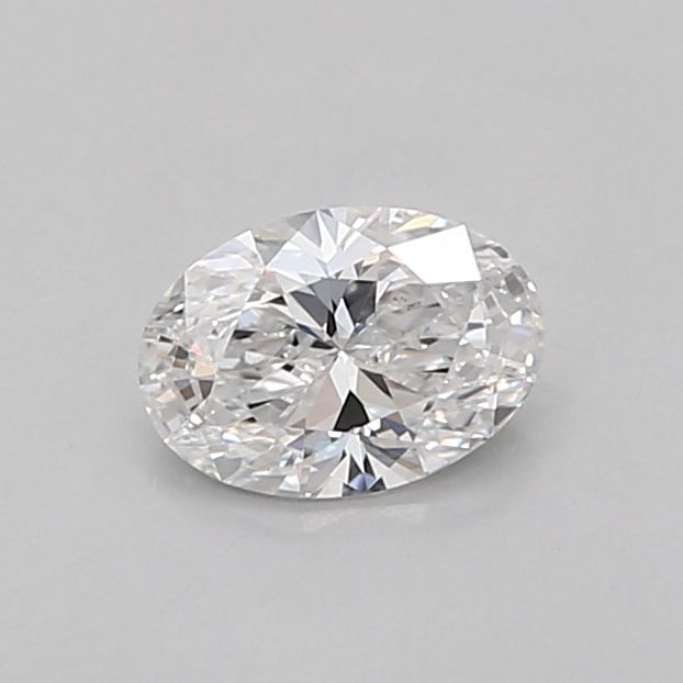 0.51 ct. oval Lab Grown Diamond front image