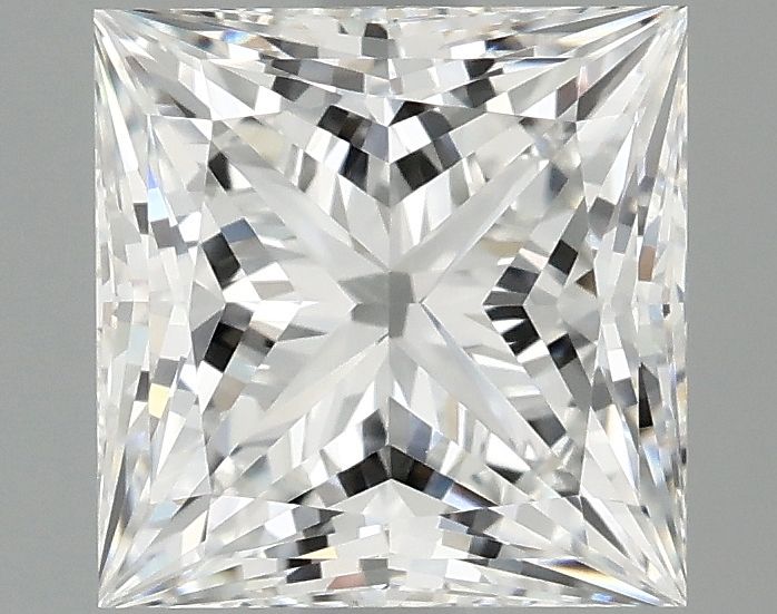 2.07 ct. princess Lab Grown Diamond front image