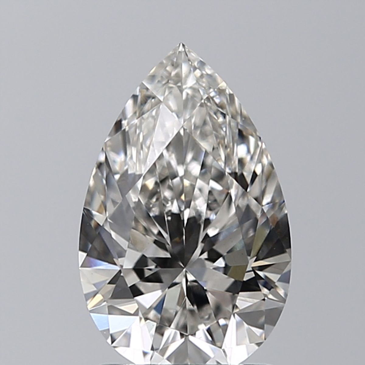 1.52 ct. pear Lab Grown Diamond front image