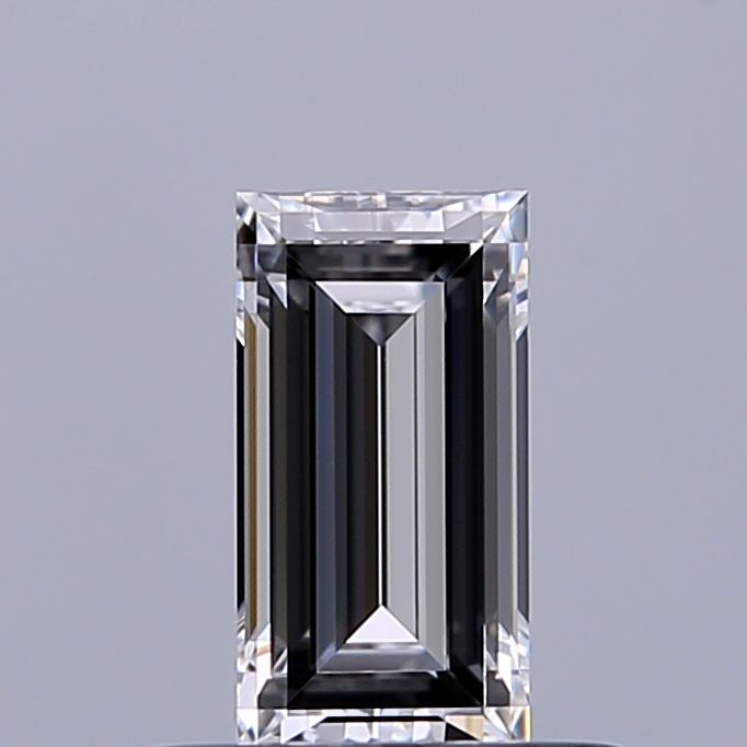0.44 Carat Baguette Diamond D IF