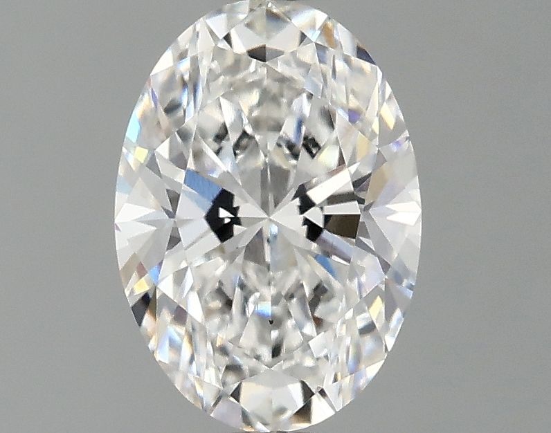 1.09 ct. oval Lab Grown Diamond front image